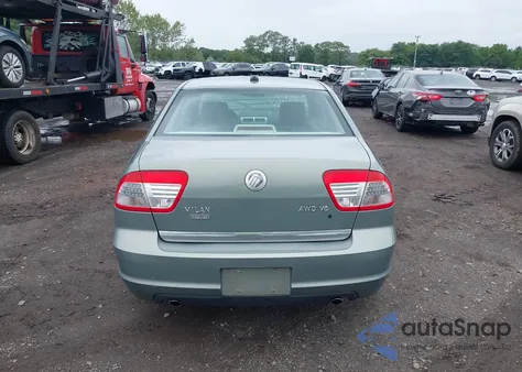 2008 Mercury Milan V6 Premier z USA, uszkodzony, nr VIN 3MEHM02108R663219